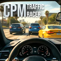 CPM Traffic Racer Mod APK icon